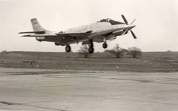 The first McDonnell XF-88 Voodoo, 46-525 - modified