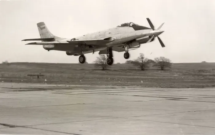 Framed Print : The first McDonnell XF-88 Voodoo, 46-525 - modified Framed Print : The first McDonnell XF-88 Voodoo, 46-525 - modified