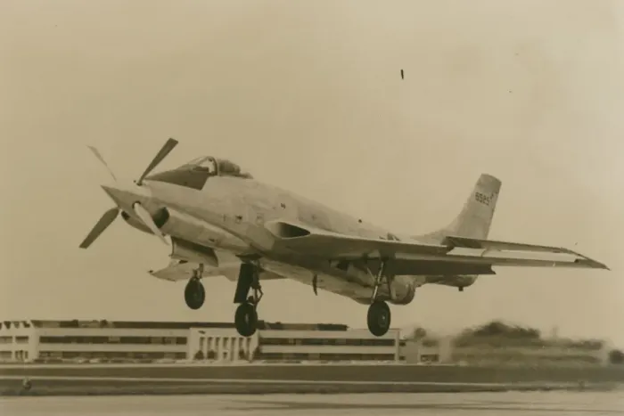 Framed Print : The first McDonnell XF-88 Voodoo, 46-525 - modified Framed Print : The first McDonnell XF-88 Voodoo, 46-525 - modified