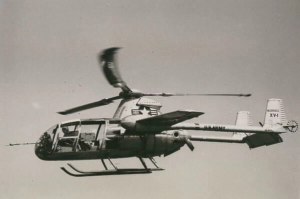 The first McDonnell XV-1, 53-4016