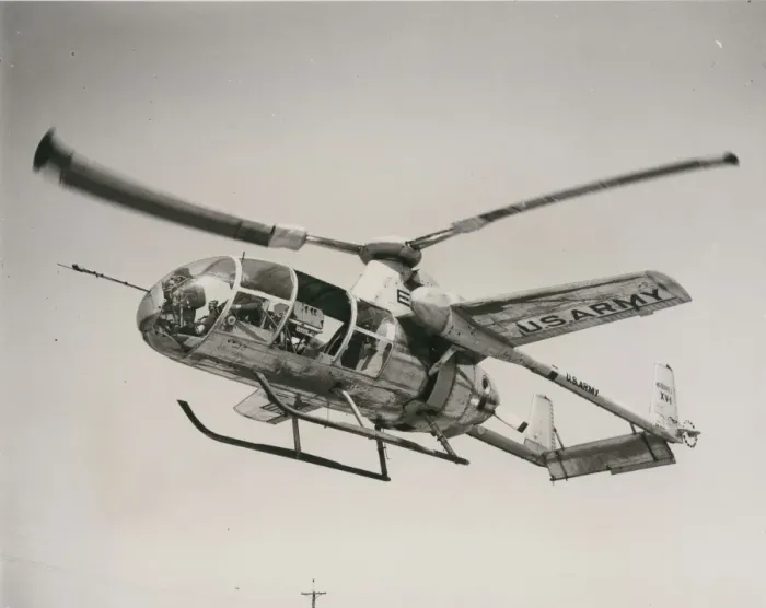 Framed Print : The first McDonnell XV-1, 53-4016 Framed Print : The first McDonnell XV-1, 53-4016