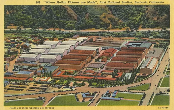 Framed Print : First National Studios, Burbank, California, USA Framed Print : First National Studios, Burbank, California, USA
