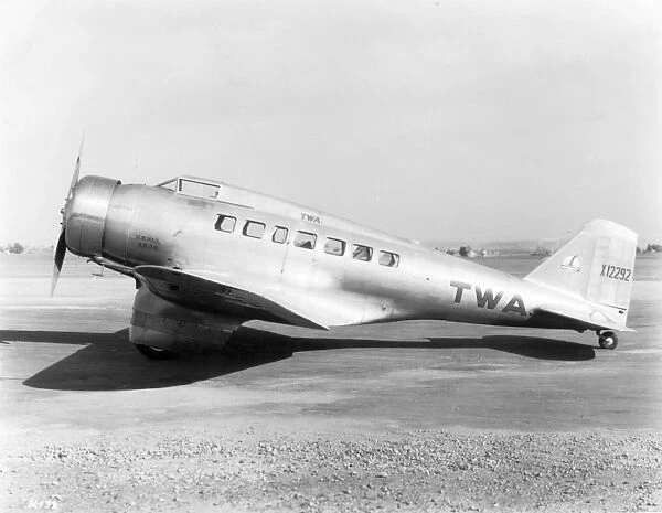 The first Northrop Delta 1A X12292
