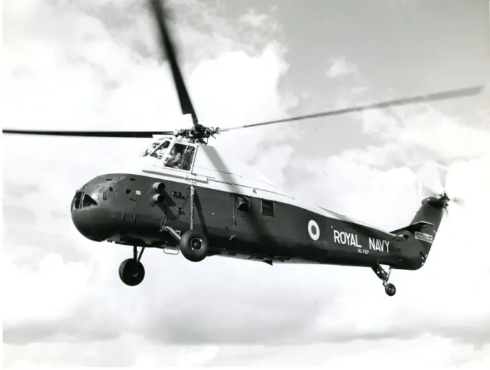 Framed Print : The first pre-production development Westland Wessex 1, ?