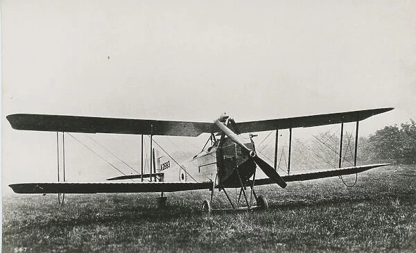 The first production Armstrong Whitworth FK8, A2683