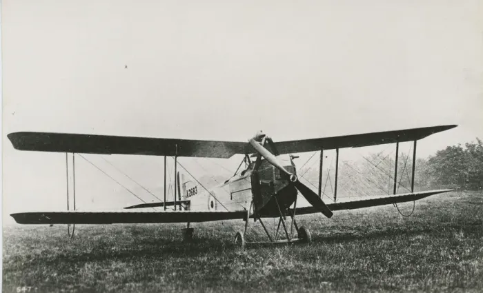 Framed Print : The first production Armstrong Whitworth FK8, A2683 Framed Print : The first production Armstrong Whitworth FK8, A2683