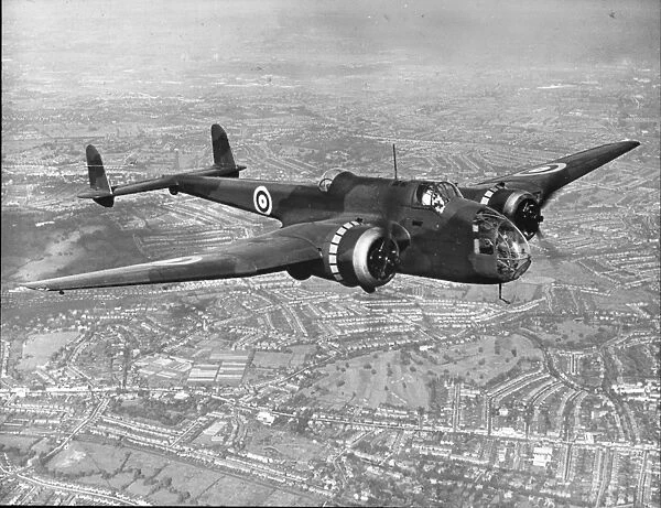 The first production Handley Page Hampden L4032