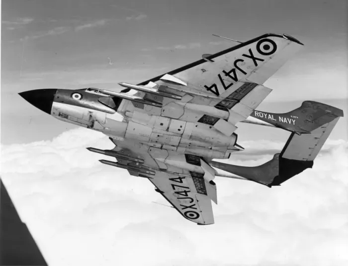 Framed Print : The first production de Havilland Sea Vixen FAW1 XJ474 Framed Print : The first production de Havilland Sea Vixen FAW1 XJ474