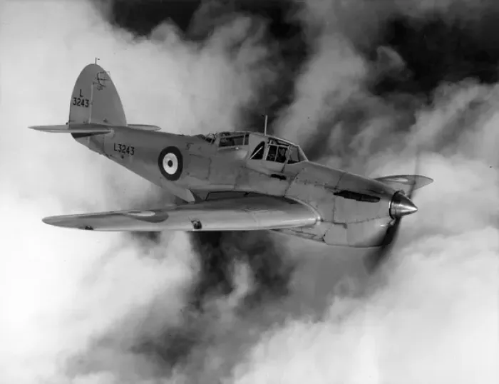 Framed Print : The first production Hawker Henley TTIII L3243 Framed Print : The first production Hawker Henley TTIII L3243