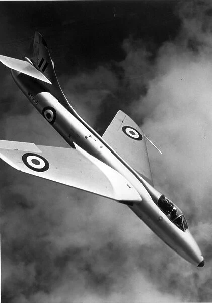 The first production Hawker Hunter 1 WT555