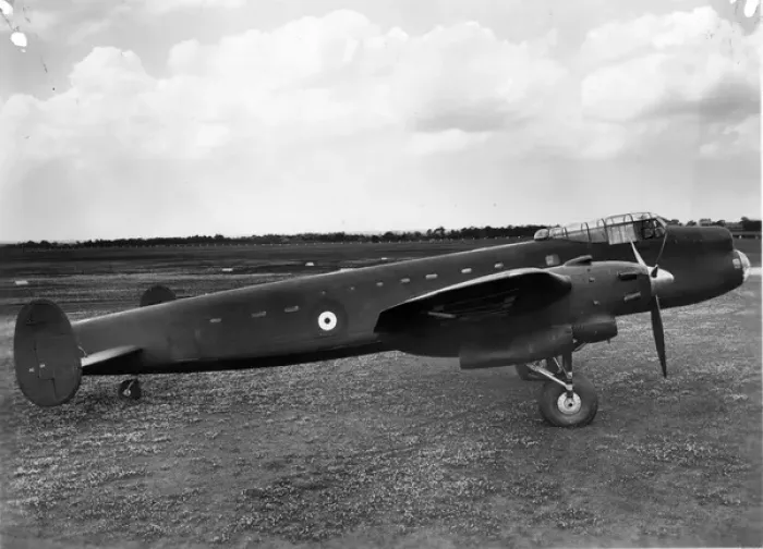 Framed Print : The first prototype Avro Manchester L7246 Framed Print : The first prototype Avro Manchester L7246