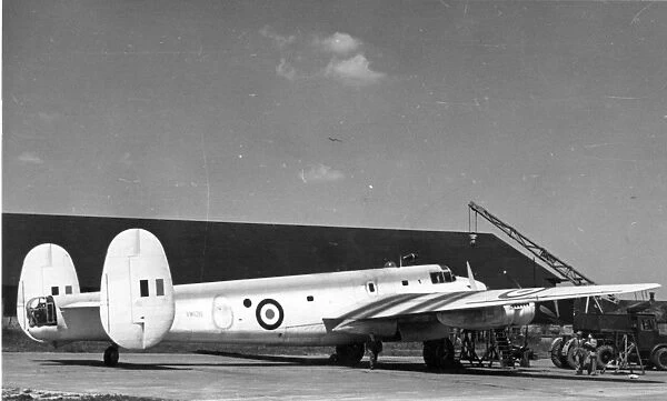 The first prototype Avro Shackleton MR1 VW126