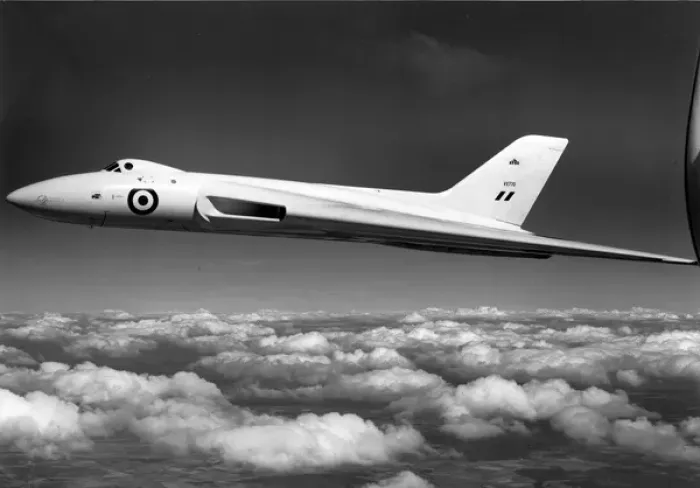 Framed Print : The first prototype Avro Vulcan VX770 Framed Print : The first prototype Avro Vulcan VX770