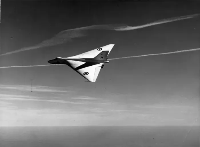 Framed Print : The first prototype Avro Vulcan VX770 Framed Print : The first prototype Avro Vulcan VX770