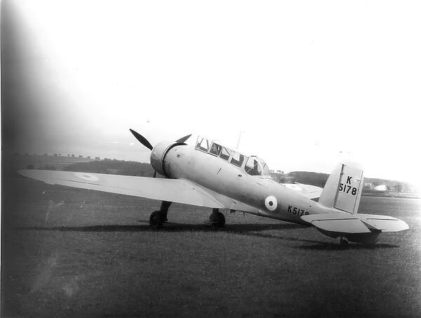 First prototype Blackburn B-24 Skua I K5178
