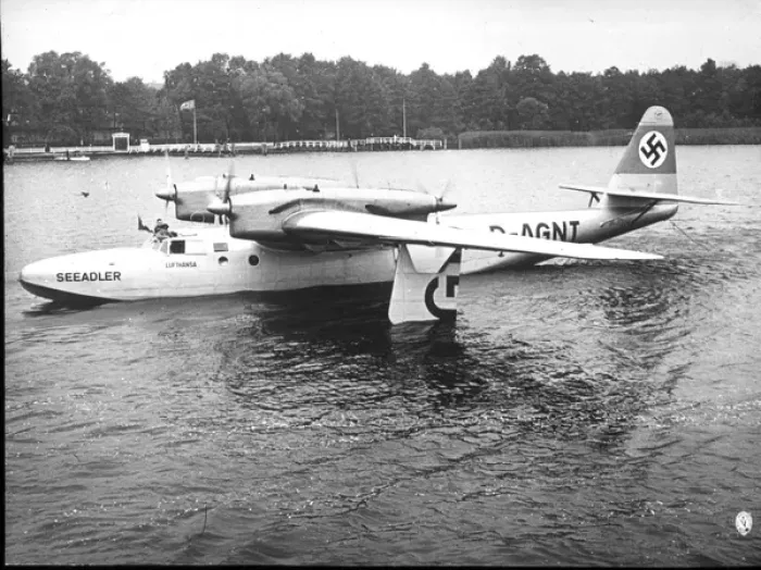 Framed Print : The first prototype Dornier Do26 V1 D-AGNT Seeadler Framed Print : The first prototype Dornier Do26 V1 D-AGNT Seeadler