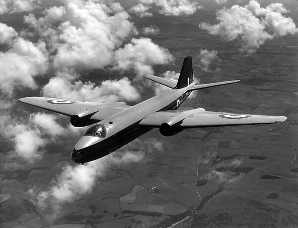 First prototype English Electric Canberra B2 VX165
