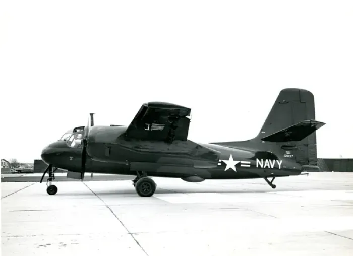 Framed Print : The first prototype Grumman XS2F-1 Tracker, 129137