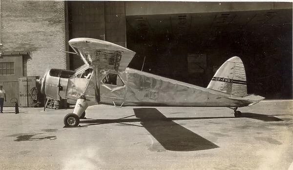 The first prototype de Havilland Canada DHC2 Beaver