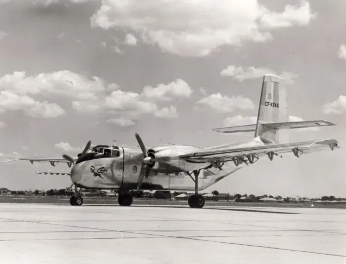 Framed Print : The first prototype de Havilland Canada DHC4 Caribou Framed Print : The first prototype de Havilland Canada DHC4 Caribou