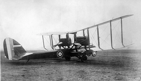 The first prototype de Havilland DH10 Amiens C4283