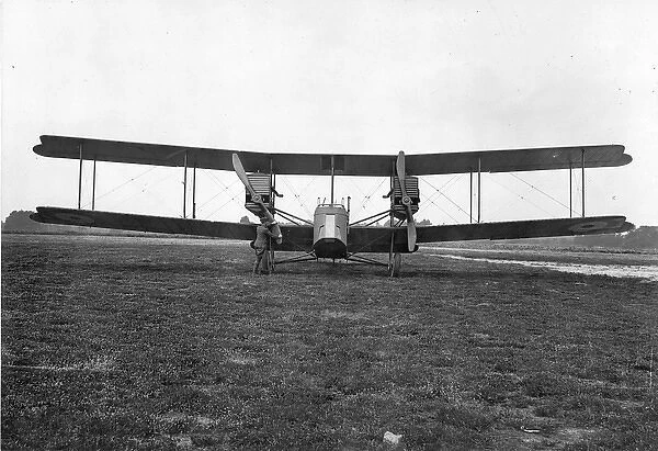 The first prototype de Havilland DH10 Amiens C4283