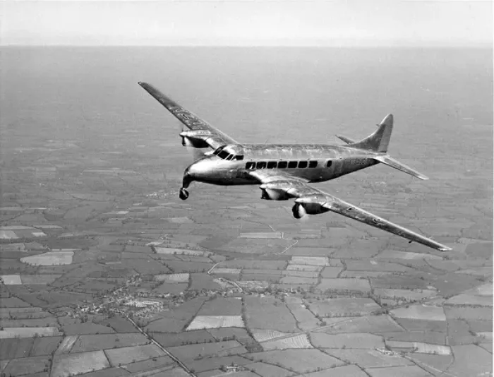 Framed Print : The first prototype de Havilland DH114 Heron G-ALZL Framed Print : The first prototype de Havilland DH114 Heron G-ALZL