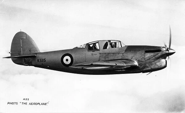 The first prototype Hawker Henley K5115