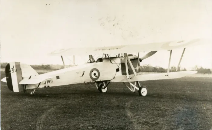 Framed Print : The first prototype Hawker Horsley, J7511 Framed Print : The first prototype Hawker Horsley, J7511