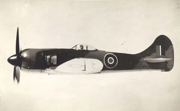 First prototype Hawker Tempest II, LA602