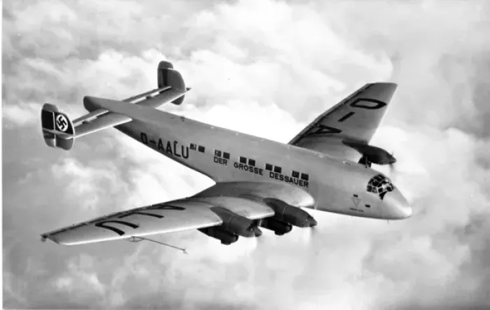 Framed Print : The first prototype Junkers Ju90V1 D-aLU Framed Print : The first prototype Junkers Ju90V1 D-aLU