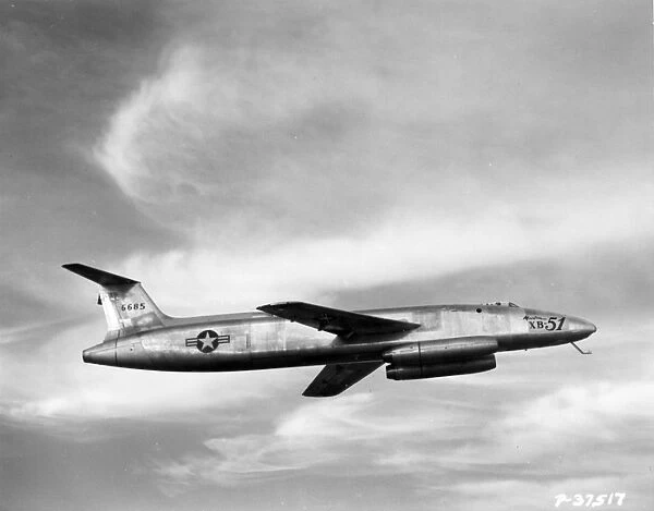 The first prototype Martin XB-51 46-685