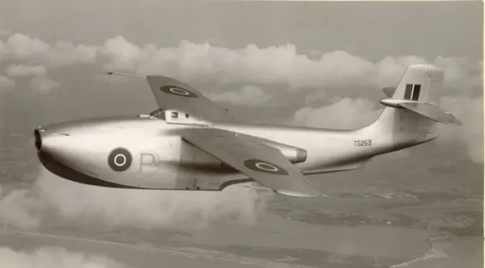 Framed Print : The first prototype Saunders-Roe SR A / 1, TG263 Framed Print : The first prototype Saunders-Roe SR A / 1, TG263