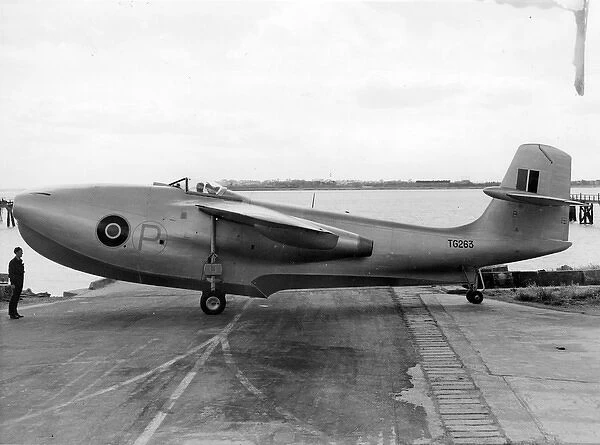 The first prototype Saunders-Roe SR A  /  1 TG263