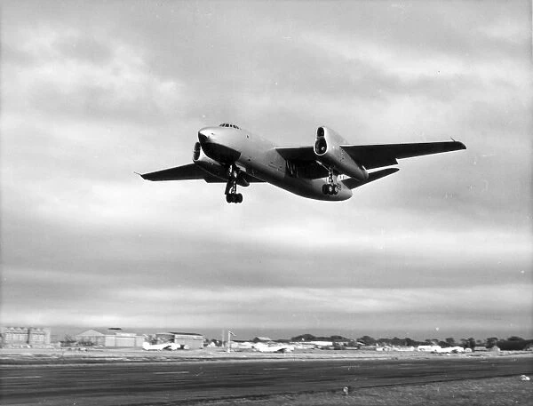 The first prototype Short SA4 Sperrin VX158 taking-off