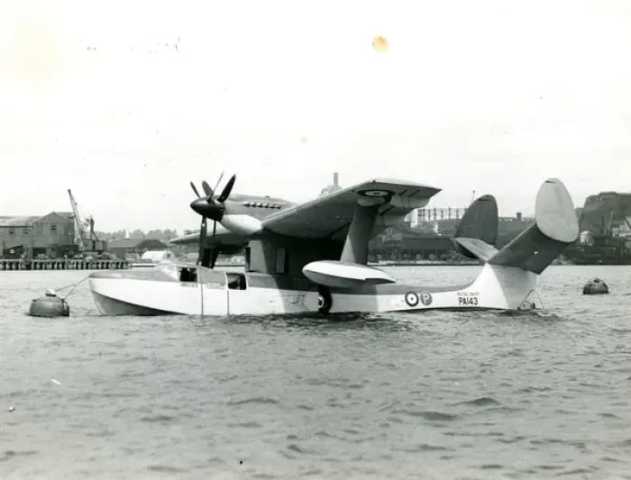 Framed Print : The first prototype Supermarine Seagull ASR1, PA143 Framed Print : The first prototype Supermarine Seagull ASR1, PA143