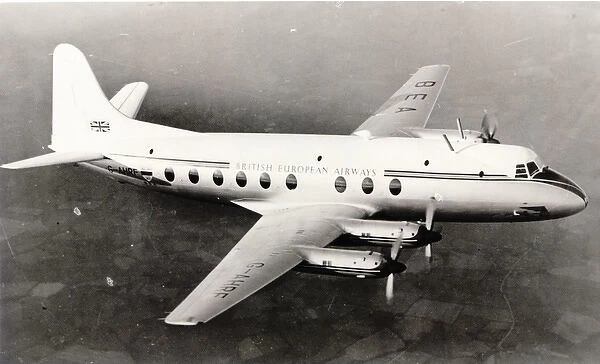 The first prototype Vickers Viscount 630, G-AHRF