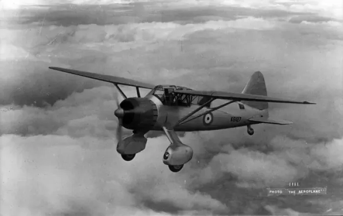 Framed Print : The first prototype Westland Lysander K6127 Framed Print : The first prototype Westland Lysander K6127