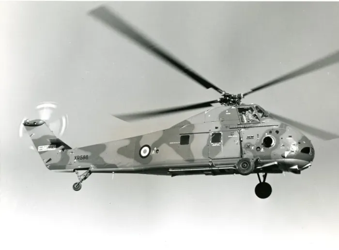Framed Print : First prototype Westland Wessex HC2, XR588 Framed Print : First prototype Westland Wessex HC2, XR588