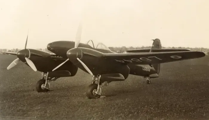 Framed Print : The first prototype Westland Whirlwind, L6844 Framed Print : The first prototype Westland Whirlwind, L6844