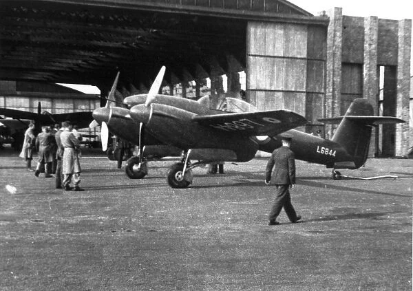 The first prototype Westland Whirlwind L6844