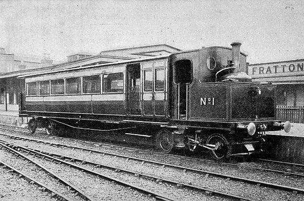 The First Railway Motor-Coach in Britain, 1903