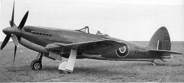 The first real prototype Supermarine Seafang F32 VB895