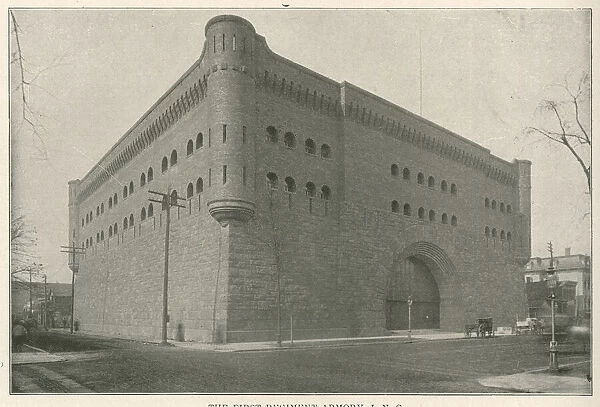 The First Regiment Armory, Chicago, Illinois, USA