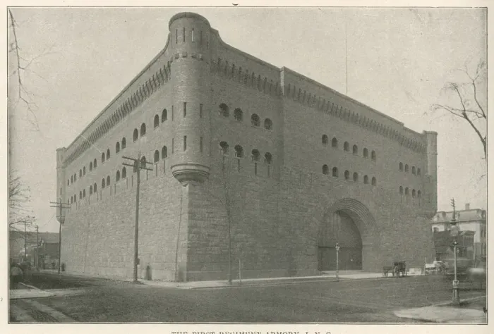 Framed Print : The First Regiment Armory, Chicago, Illinois, USA Framed Print : The First Regiment Armory, Chicago, Illinois, USA