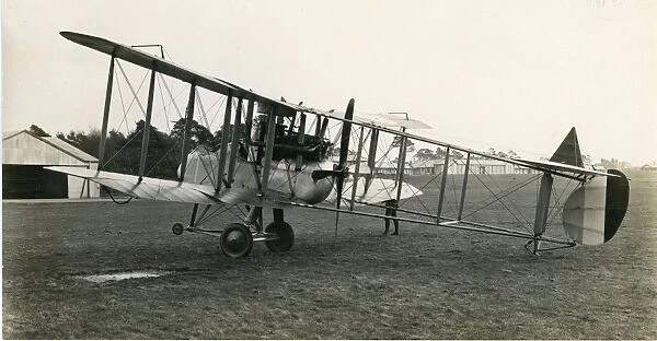 The first Royal Aircraft Factory FE2d