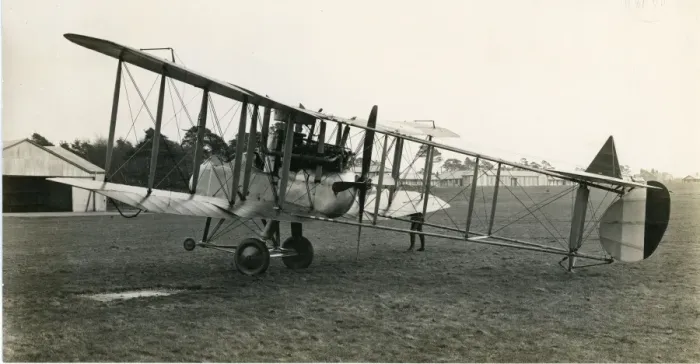 Framed Print : The first Royal Aircraft Factory FE2d Framed Print : The first Royal Aircraft Factory FE2d