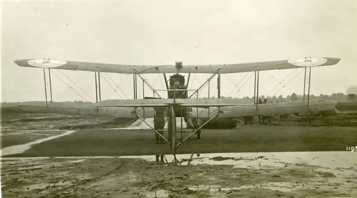 Framed Print : The first Royal Aircraft Factory FE2h, A6545 Framed Print : The first Royal Aircraft Factory FE2h, A6545