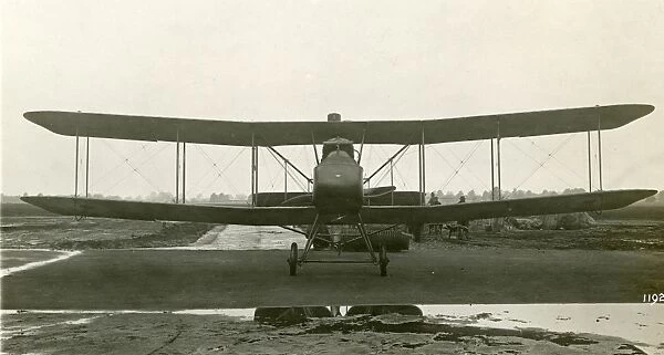 The first Royal Aircraft Factory FE2h, A6545, at Martles?