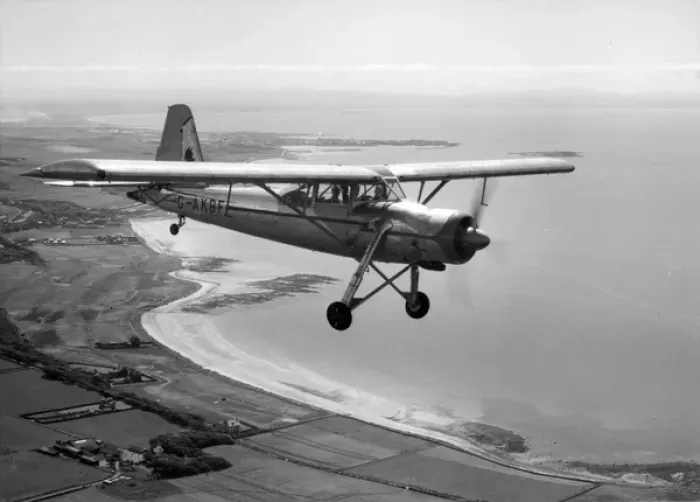 Framed Print : The first Scottish Aviation Pioneer 2 G-AKBF Framed Print : The first Scottish Aviation Pioneer 2 G-AKBF
